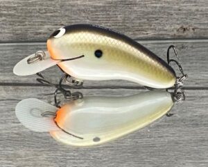 Black Label Balsa - Sandman - Custom Balsa Crankbait - Smash Color - Zoom WEC Sand Flea
