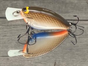 Black Label Balsa - Bacon - Balsa Crankbait - Blue Crab Color