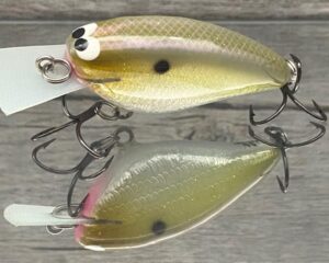 Black Label Balsa - Bacon-Signature Series - Balsa Crankbait - Foiled Morning Dawn Color