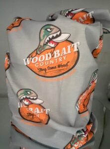 Wood Bait Country - Sun Buff/Neck Gator
