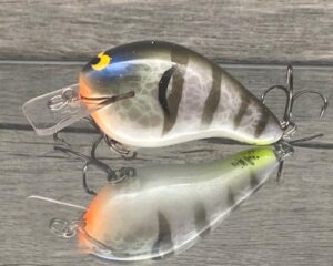 Black Label Balsa - Head Hunter - Signature Series Crankbait - Ghost Gill - Zoom WEC E-2