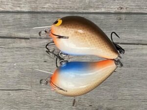 Black Label Balsa - Wreck - Balsa Squarebill - Blue Crab Color - Zoom WEC E-1