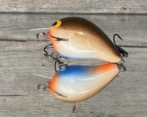 Black Label Balsa - Wreck - Balsa Squarebill - Blue Crab Color - Zoom WEC E-1