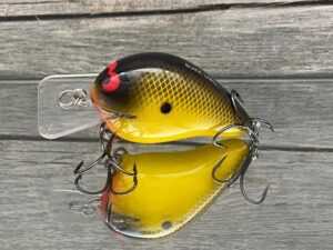 Black Label Balsa - Wreck - Balsa Squarebill - Yellow Black Back Color -  Zoom WEC E-1