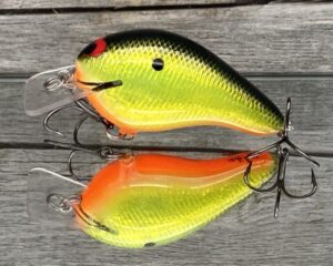 Black Label Balsa - Head Hunter - Signature Series Crankbait - Sun Granny - Zoom WEC E-2