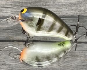 Black Label Balsa - Rumble-Signature Series - Balsa Crankbait - Ghost Gill Color