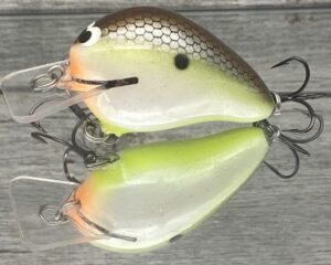 Black Label Balsa - Wreck - Balsa Squarebill - Slick Color - Zoom WEC E-1