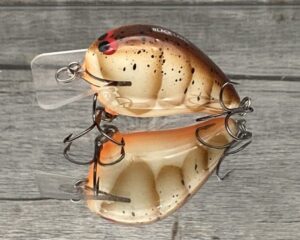 Black Label Balsa - Wreck - Balsa Squarebill - Brown Craw Color - Zoom WEC E-1