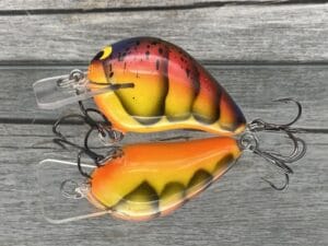 Black Label Balsa - Wreck - Balsa Squarebill - Spring Craw Color - Zoom WEC E-1