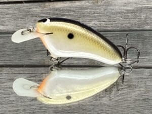 Black Label Balsa - Hickster - Balsa Crankbait - Smash - Zoom WEC Hicky