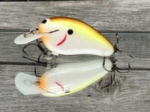 Black Label Balsa - Peanut - Balsa Crankbait - Classic Color - Zoom WEC Mutt