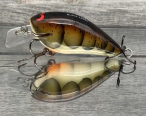 Black Label Balsa - BL 1.5 - Balsa Squarebill - HD Craw Color
