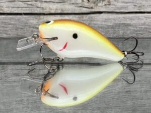 Black Label Balsa - BL 1.5 - Balsa Squarebill - Classic Color
