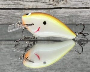 Black Label Balsa - BL 1.5 - Balsa Squarebill - Classic Color