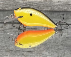 Black Label Balsa - BL 1.5 - Balsa Squarebill - Mellow Yellow Color