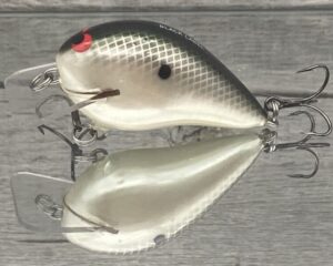Black Label Balsa - Ricochet Jr. - Custom Balsa Crankbait - Halo Color