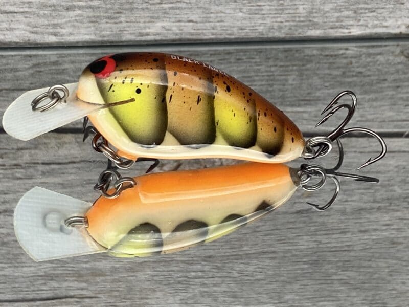 Black Label Balsa - Peanut - Balsa Crankbait - Toxic Craw - Zoom WEC Mutt -  Wood Bait Country