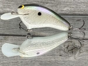 Black Label Balsa - Hickster - Balsa Crankbait - Gizzard Shad Foil - Zoom WEC Hicky