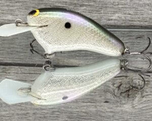 Black Label Balsa - Hickster - Balsa Crankbait - Gizzard Shad Foil - Zoom WEC Hicky