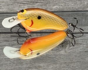 Black Label Balsa - Hickster - Balsa Crankbait - Bandit Khaki - Zoom WEC Hicky