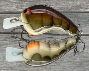 Black Label Balsa - Potbelly - Hybrid Squarebill Crankbait - HD Craw Color