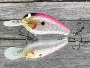 Black Label Balsa - Little Cliffie - Signature Series Crankbait - Foiled Drama Queen Color
