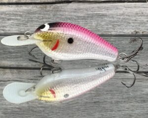Black Label Balsa - Little Cliffie - Signature Series Crankbait - Foiled Drama Queen Color