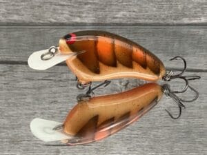 Black Label Balsa - Hickster - Balsa Crankbait - Fall Craw - Zoom WEC Hicky