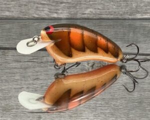 Black Label Balsa - Hickster - Balsa Crankbait - Fall Craw - Zoom WEC Hicky