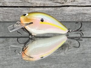 Black Label Balsa - BL 1.5 - Balsa Squarebill - Ladies Man Color