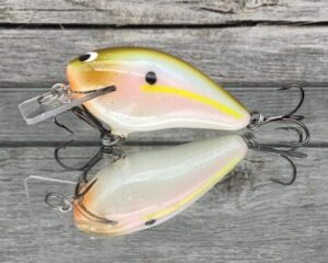 Black Label Balsa - BL 1.5 - Balsa Squarebill - Ladies Man Color