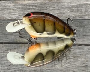 Black Label Balsa - Peanut - Balsa Crankbait - HD Craw - Zoom WEC Mutt