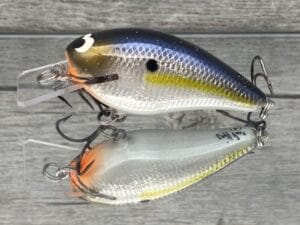 Black Label Balsa - BL 1.5 - Signature Series - Foiled Threadfin Shad - RC 1.5