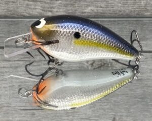 Black Label Balsa - BL 1.5 - Signature Series - Foiled Threadfin Shad - RC 1.5