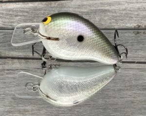 Black Label Balsa - Wreck - Balsa Squarebill - Gizzard Shad Foil Color - Zoom WEC E-1