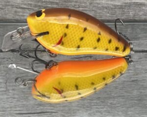 Black Label Balsa - BL 1.5 - Balsa Squarebill - DC9 Color