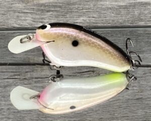 Black Label Balsa - Hickster - Balsa Crankbait - Triple Threat Shad - Zoom WEC Hicky