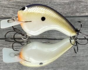 Black Label Balsa - Potbelly - Hybrid Squarebill Crankbait - Smash Color