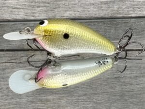 Black Label Balsa - Little Cliffie - Signature Series Crankbait - Foiled Morning Dawn Color