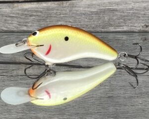 Black Label Balsa - Slim Series - Custom Balsa Crankbait - Classic Color
