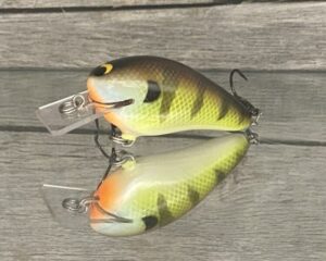 Black Label Balsa - BL 1.5 - Balsa Squarebill - Bold Bluegill Color