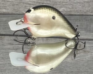 Black Label Balsa - CBS 1 - Balsa Squarebill Crankbait - Tennessee Shad Color - Bagley B1