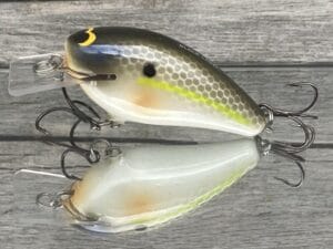 Black Label Balsa - BL 1.5 - Balsa Squarebill - Magic Shad Color