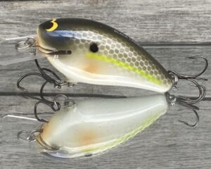 Black Label Balsa - BL 1.5 - Balsa Squarebill - Magic Shad Color