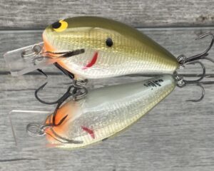 Black Label Balsa - BL 1.5 - Signature Series - Foiled Olive Shad color