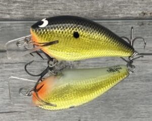 Black Label Balsa - BL 1.5 - Signature Series - Gold Foil Black Back Color - RC 1.5