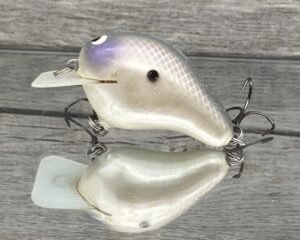 Black Label Balsa - CBS 1 - Balsa Squarebill Crankbait - Shimmer Shad Color - Bagley B1