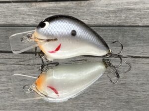Black Label Balsa - Wreck - Balsa Squarebill - Electric Shad Color - Zoom WEC E-1