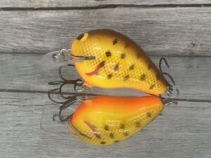 Black Label Balsa - Wreck - Balsa Squarebill - DC9 Color - Zoom WEC E-1