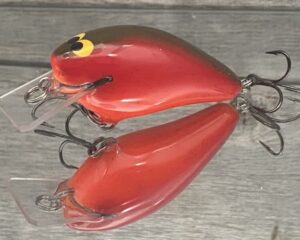 Black Label Balsa - BL 1.5 - Balsa Squarebill - Hot Salsa Color